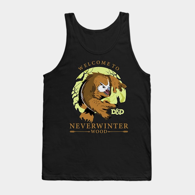 welcome to neverwinter Tank Top by bianca alea